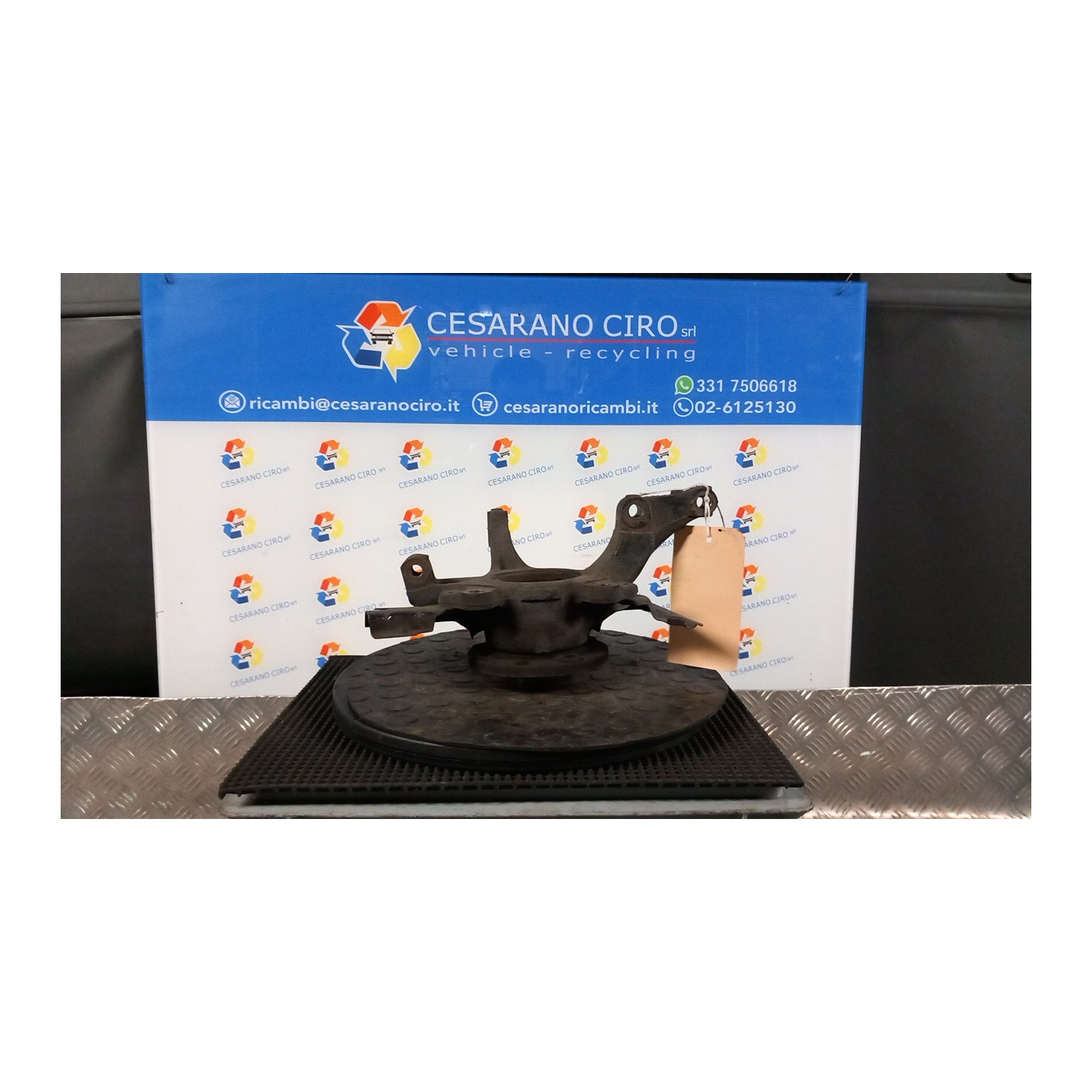 MONTANTE SOSP. ANT. DX. 070 FIAT GRANDE PUNTO (2Y) (06/05-12/08 199A3000 51776380