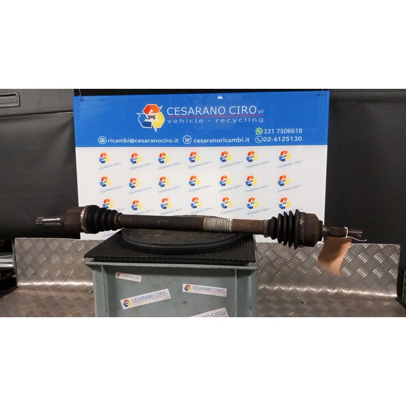 SEMIALBERO ANT. COMPL. DX. 007 PEUGEOT 207 (04/06-06/09) KFV 3273KJ