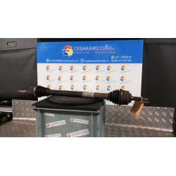 SEMIALBERO ANT. COMPL. DX. 007 PEUGEOT 207 (04/06-06/09) KFV 3273KJ