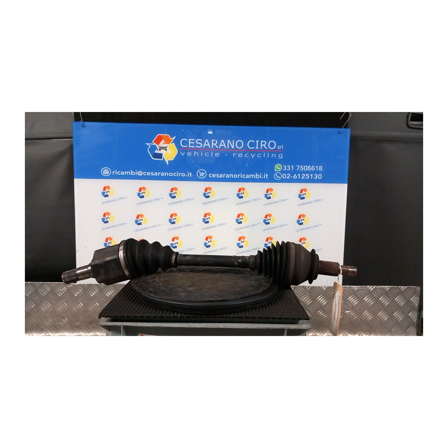SEMIALBERO ANT. COMPL. SX. 011 MAZDA CX-5 (04/12-12/17) SH GDB32560X