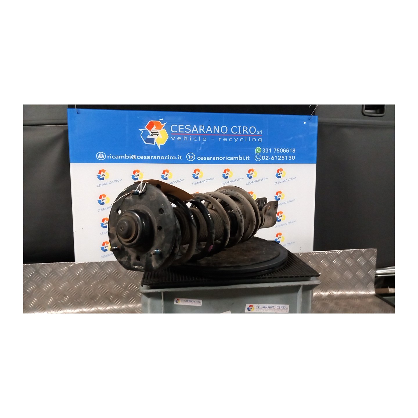 AMMORTIZZATORE ANT. SX. 019 OPEL ANTARA (L07) (02/07-07/11) Z20S 95948815