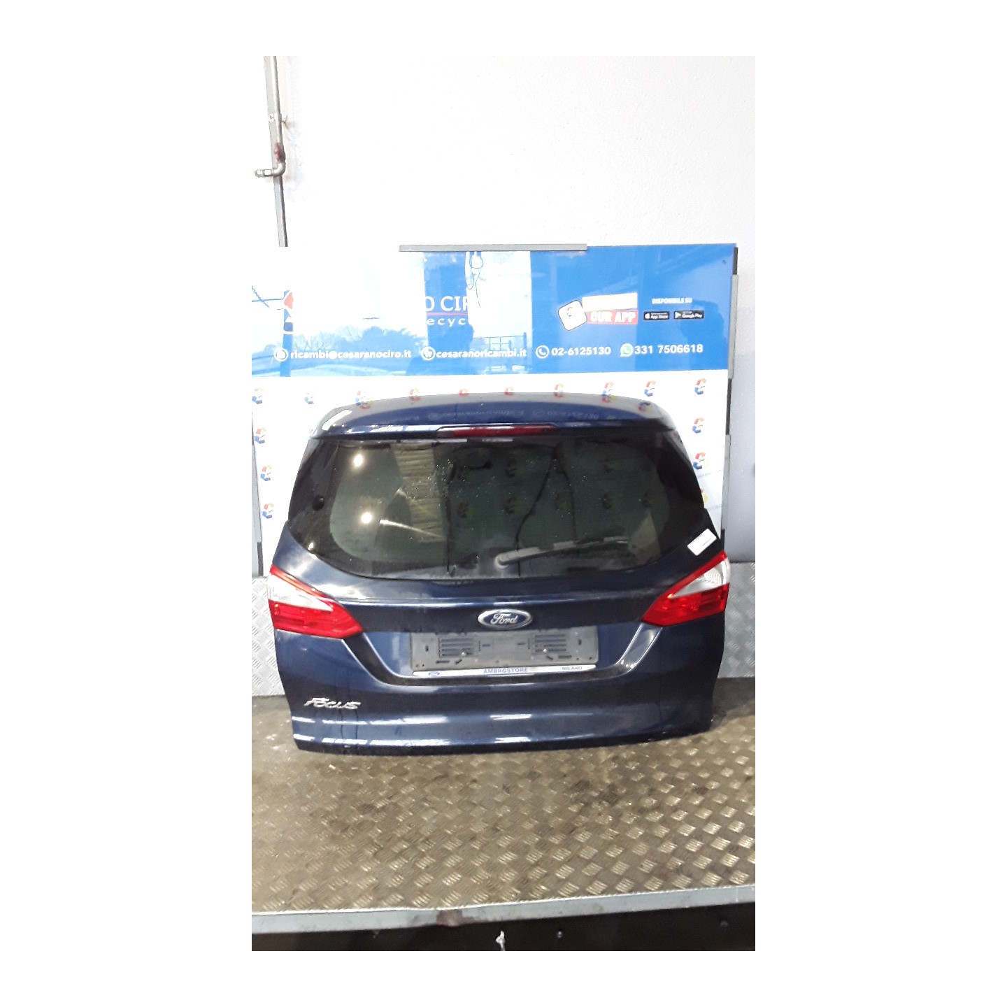 PORTELLO POST. 025 FORD FOCUS (CB8) (02/11-11/15) T1DB 1834446