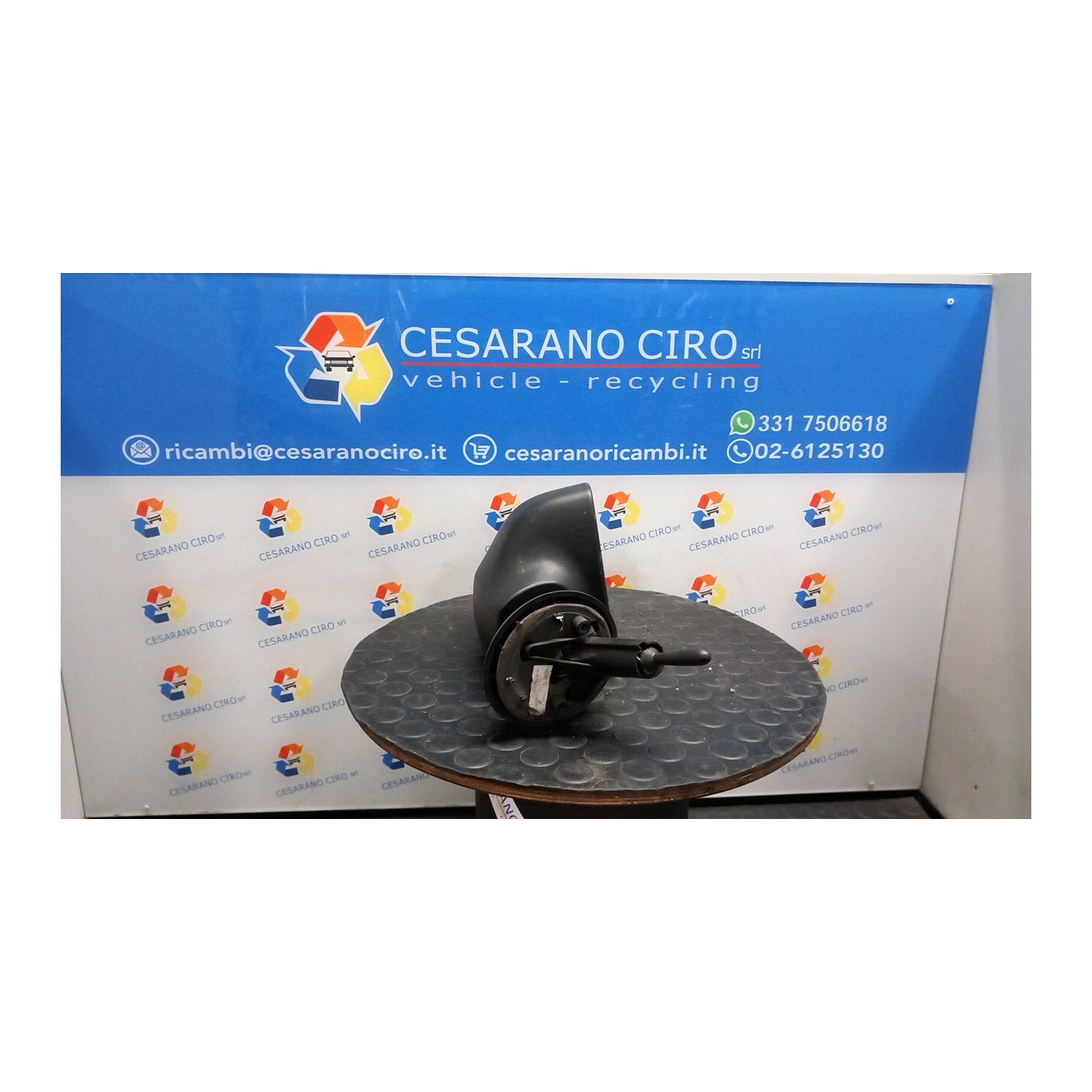 RETROVISORE EST. COMPL. DX. 039 DACIA SANDERO (07/08-) K7MA8 963015207R