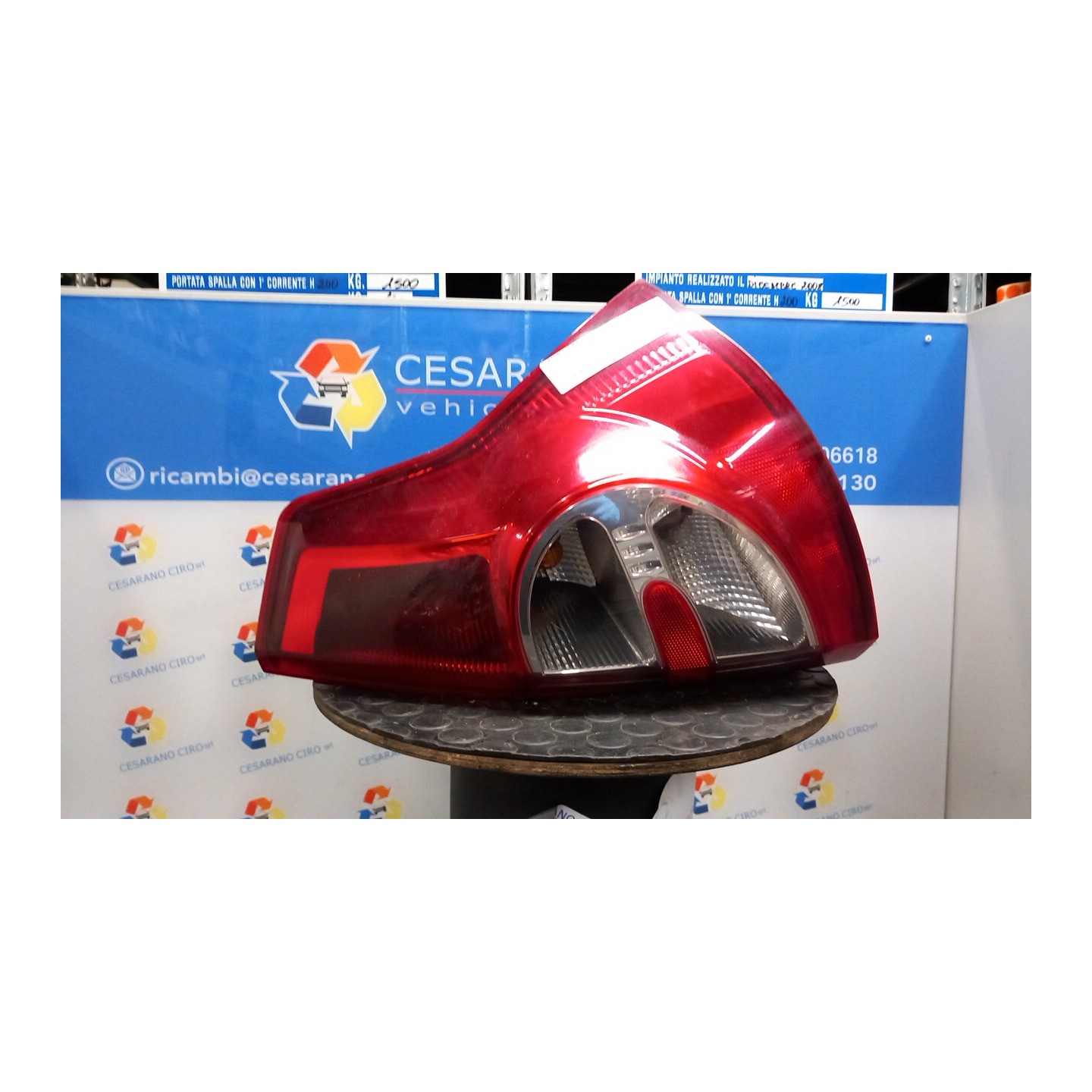 FANALE POST. DX. 042 DACIA SANDERO (07/08-) K7MA8 8200734824