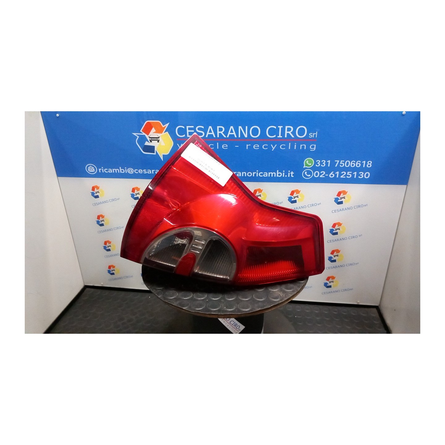 FANALE POST. SX. 043 DACIA SANDERO (07/08-) K7MA8 8200734825
