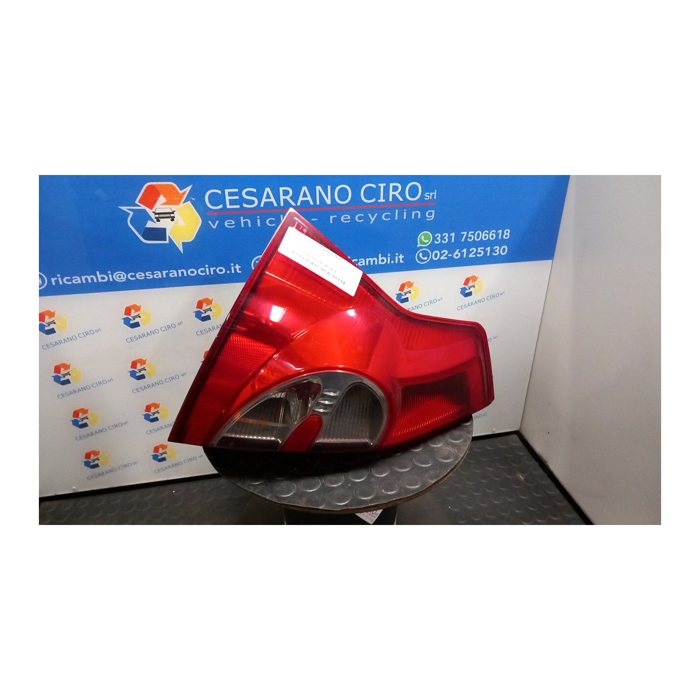 FANALE POST. SX. 043 DACIA SANDERO (07/08-) K7MA8 8200734825