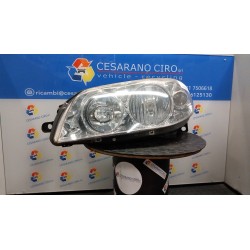 PROIETTORE SX. 065 FIAT PUNTO (2U) (07/03-01/07) 188A4000 46849385