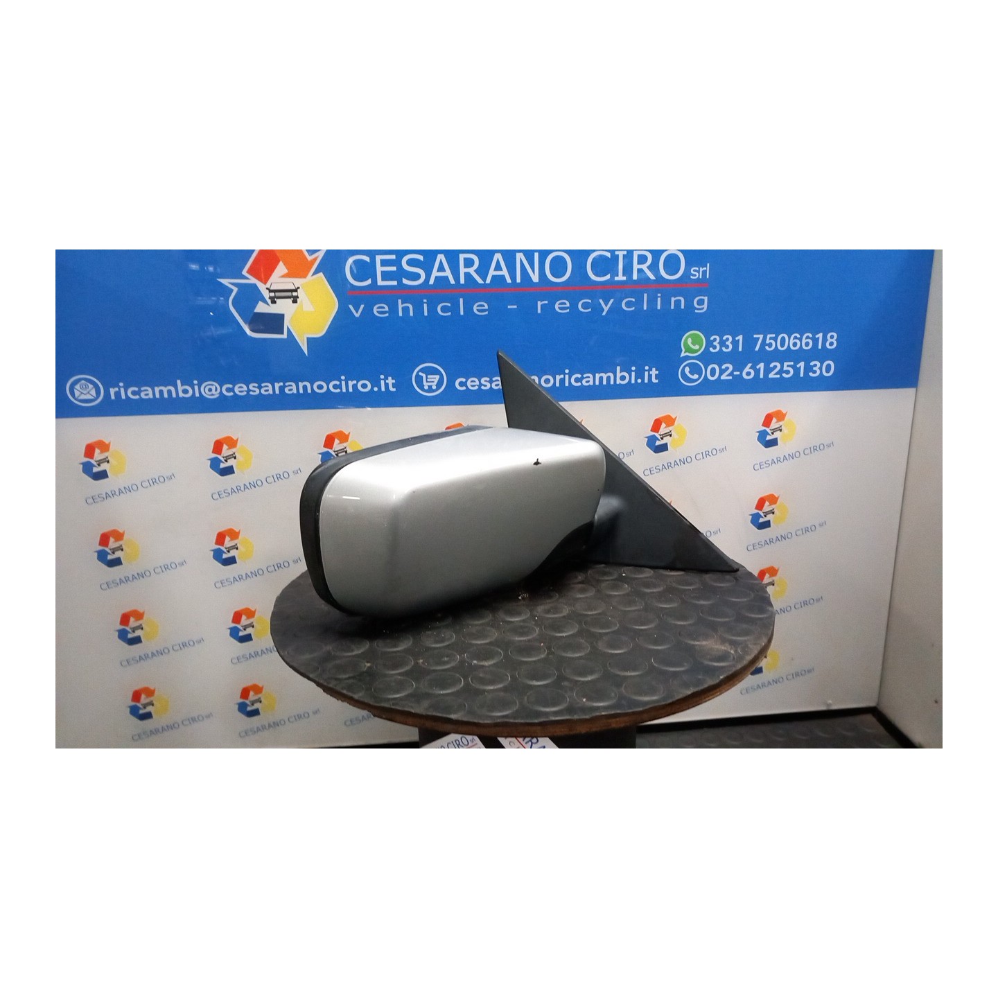 RETROVISORE EST. REGOLAZ. ELETTR. TERMICO DX. 069 BMW SERIE 3 (E46) (09/01-09/05) 204D4 51168245128