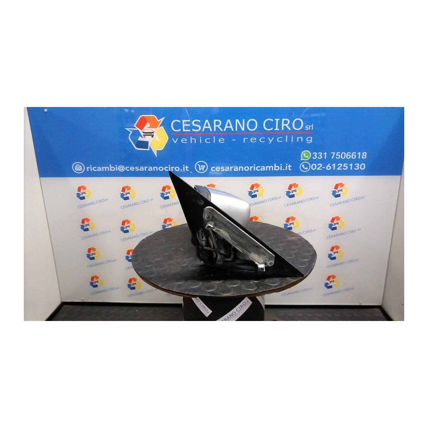 RETROVISORE EST. REGOLAZ. ELETTR. TERMICO SX. 070 BMW SERIE 3 (E46) (09/01-09/05) 204D4 51168245125