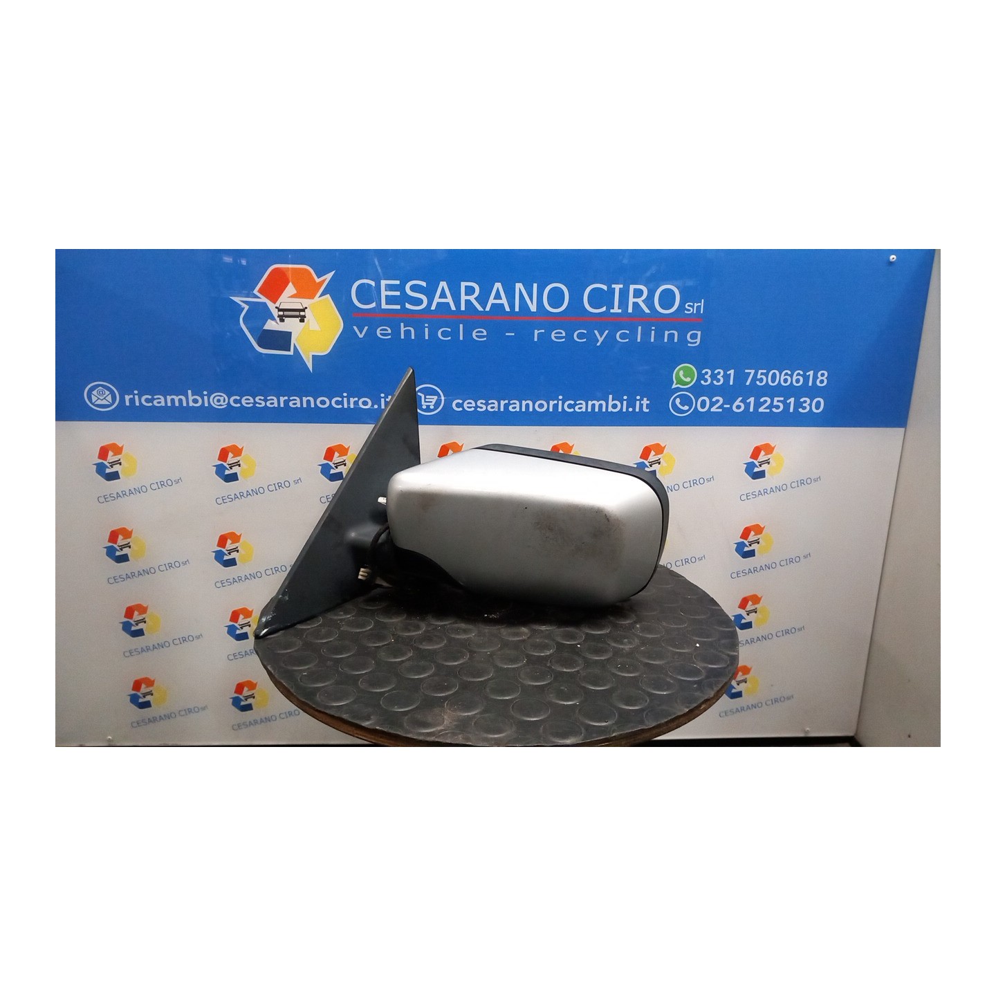RETROVISORE EST. REGOLAZ. ELETTR. TERMICO SX. 070 BMW SERIE 3 (E46) (09/01-09/05) 204D4 51168245125