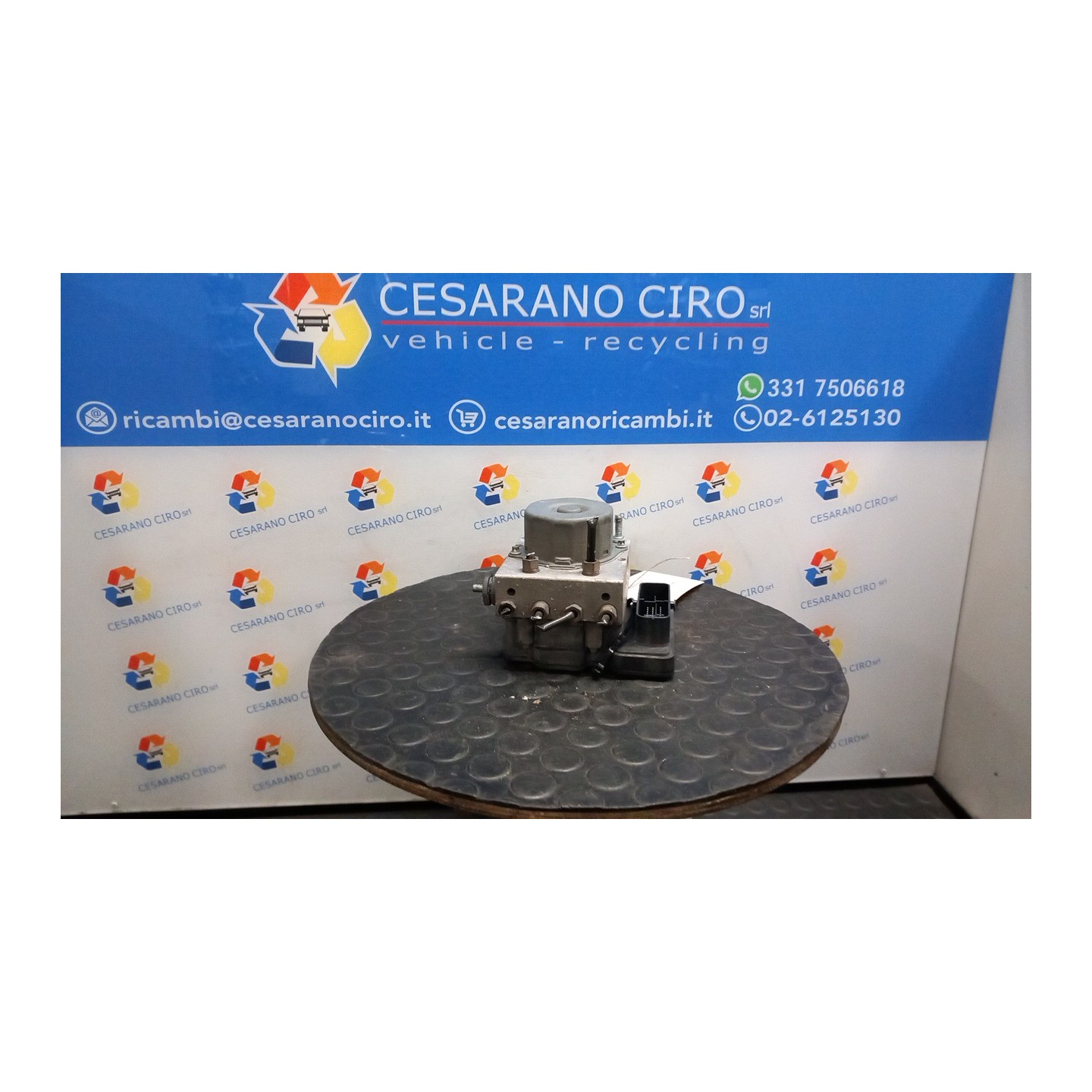 AGGREGATO ABS 076 RENAULT CLIO 4A SERIE (07/12-12/16) K9KC6 476607240R