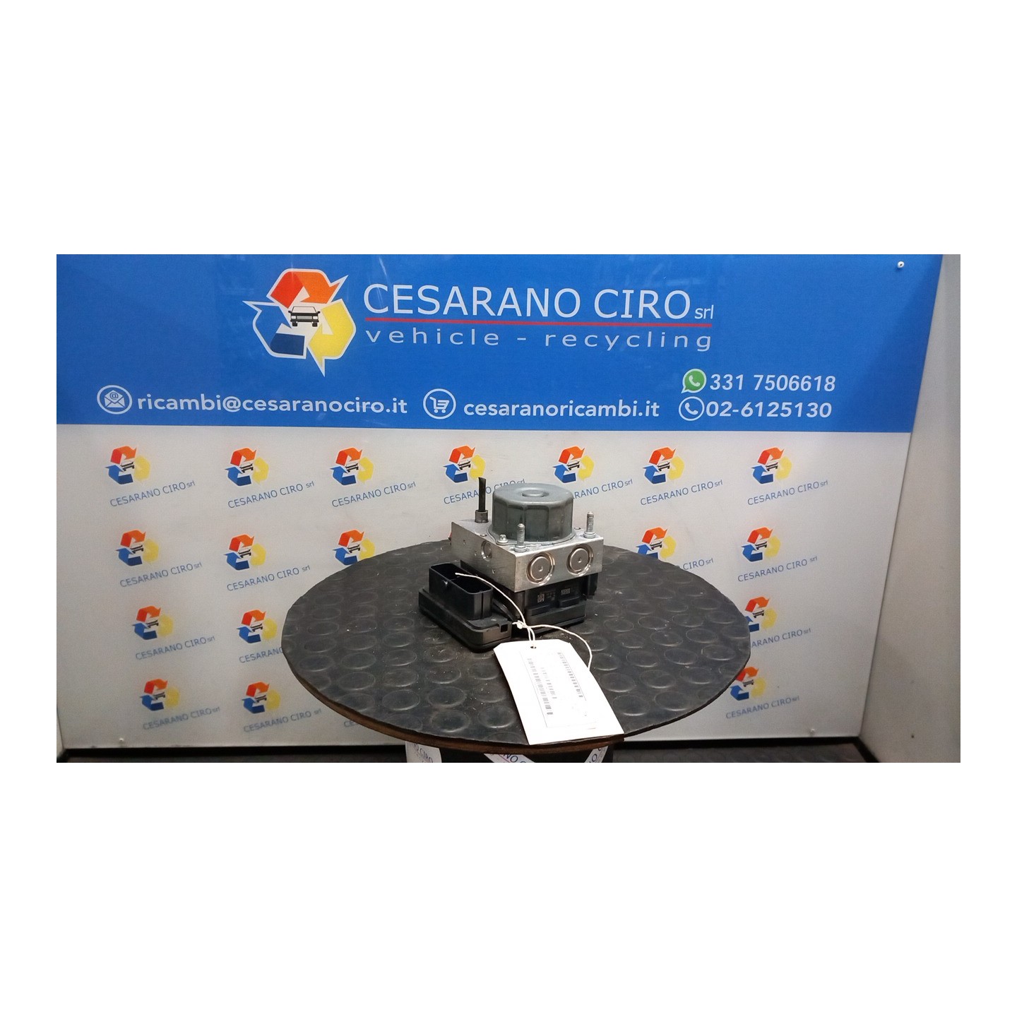 AGGREGATO ABS 076 RENAULT CLIO 4A SERIE (07/12-12/16) K9KC6 476607240R
