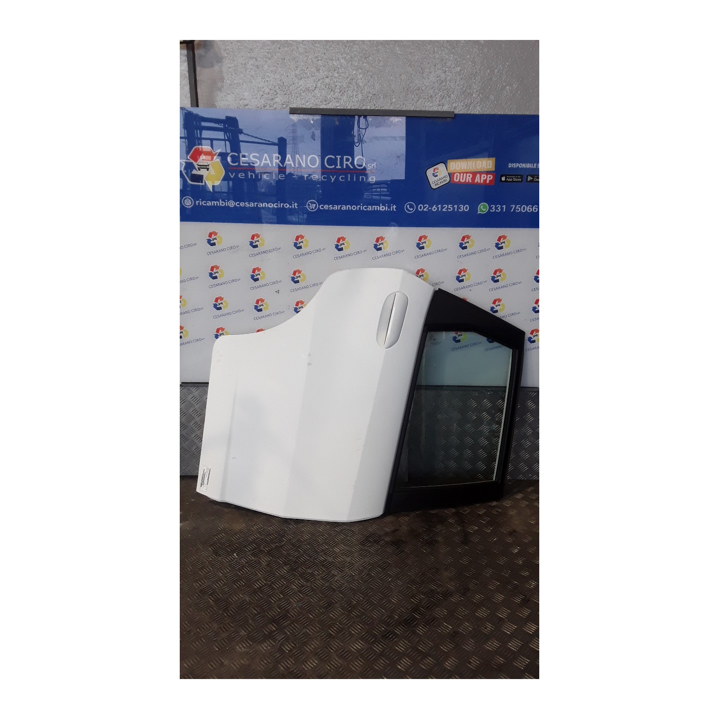 PORTA POST. DX. 079 HONDA JAZZ 2A SERIE (10/08-) L13Z2 67510TF0G00ZZ