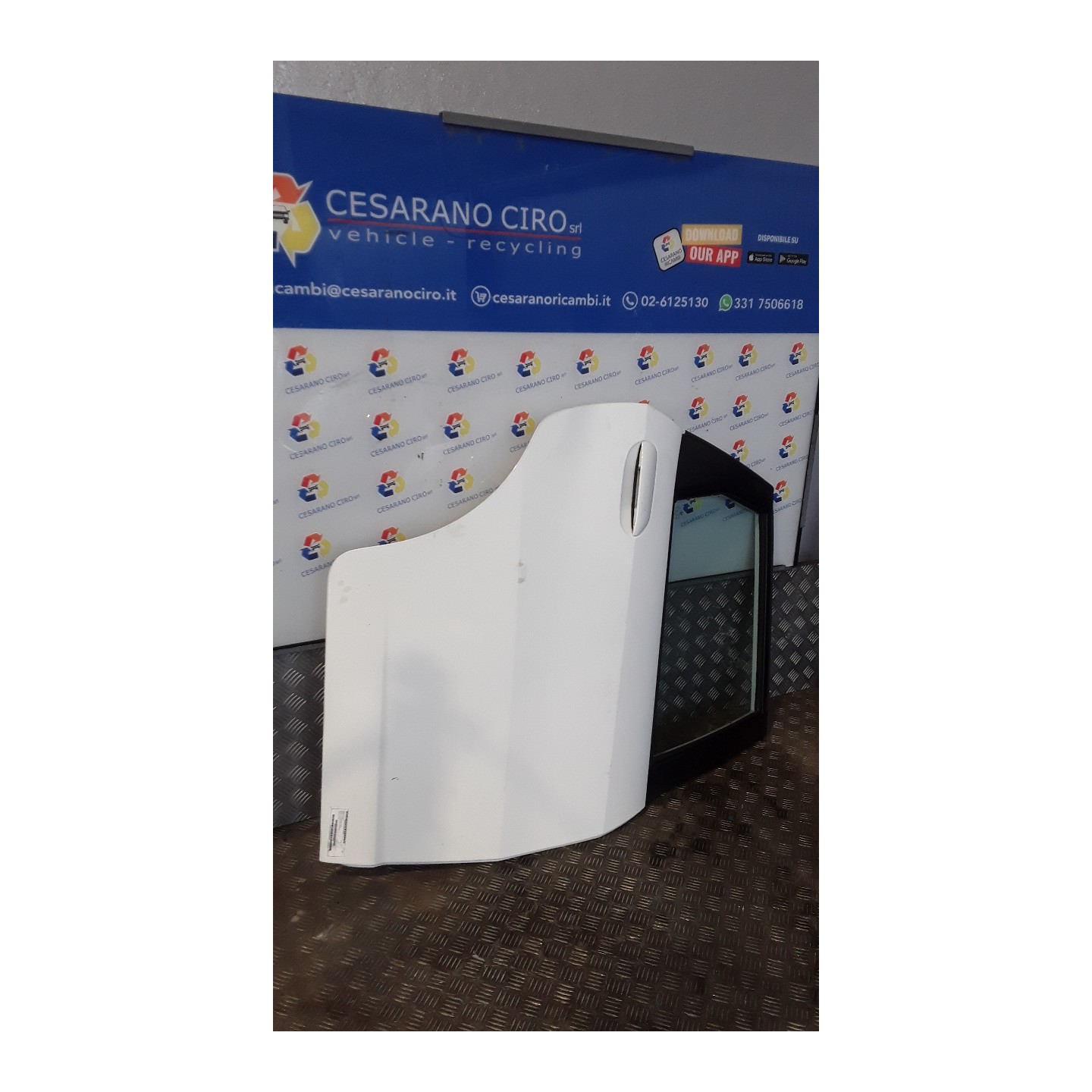 PORTA POST. DX. 079 HONDA JAZZ 2A SERIE (10/08-) L13Z2 67510TF0G00ZZ