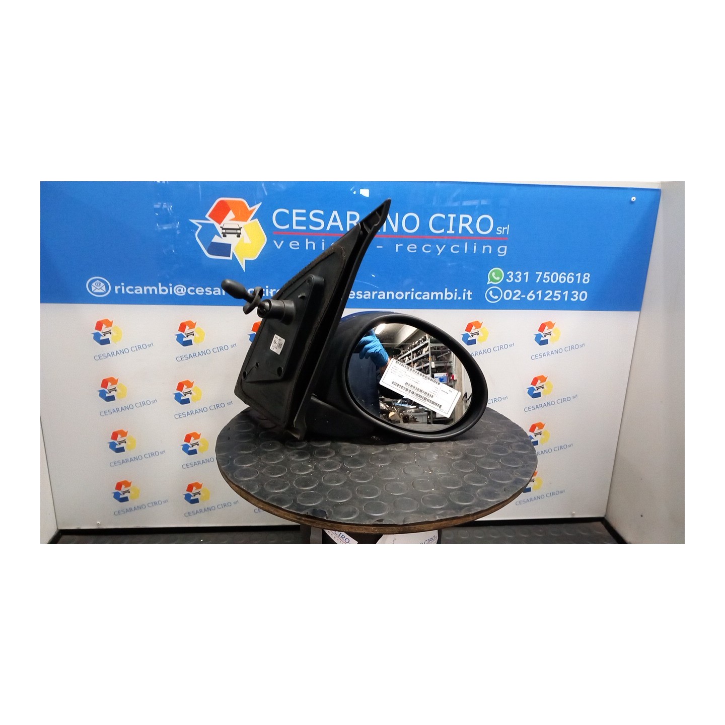 RETROVISORE EST. DX. 099 TOYOTA AYGO 1A SERIE (04/05-10/14) 1KRFE 879100H011