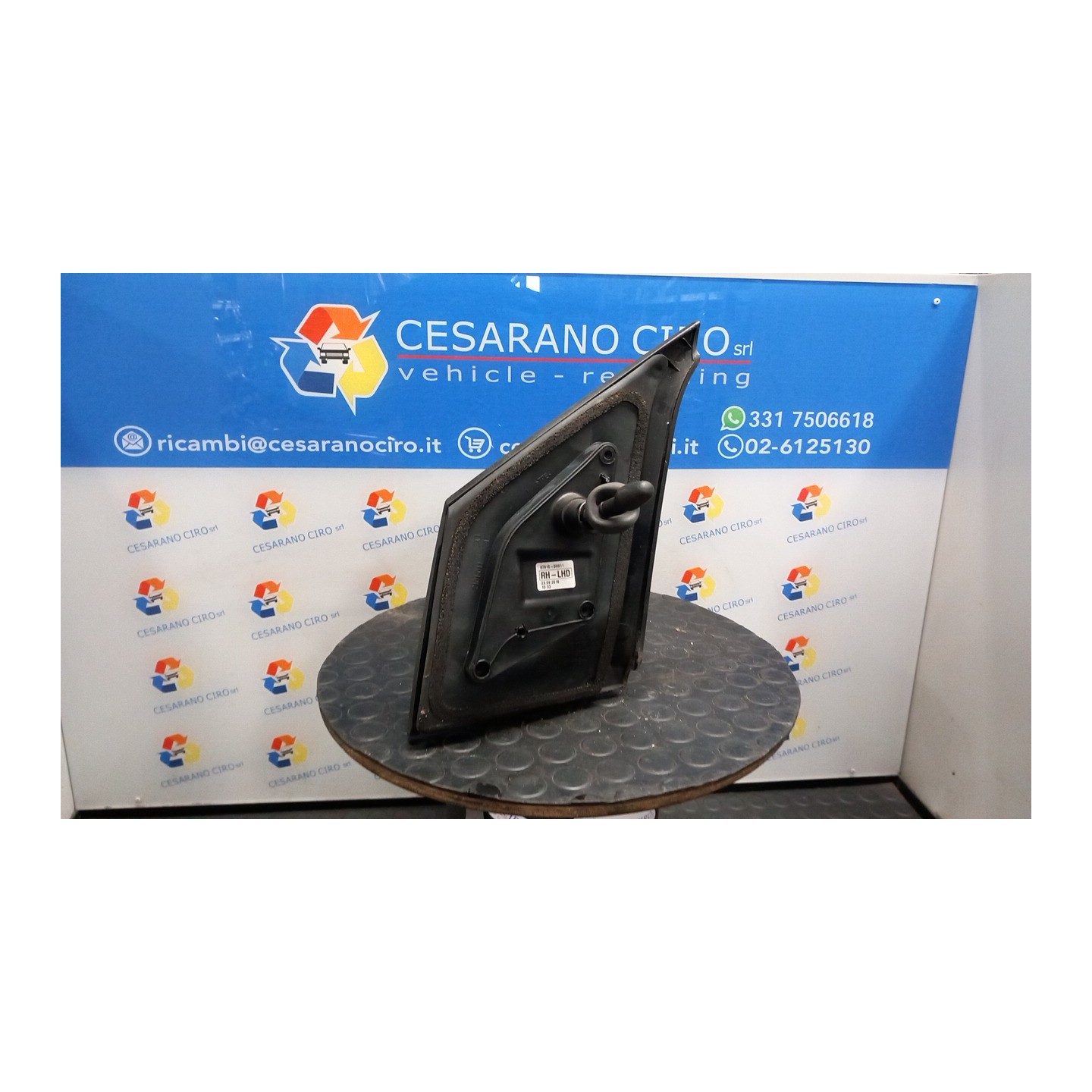RETROVISORE EST. DX. 099 TOYOTA AYGO 1A SERIE (04/05-10/14) 1KRFE 879100H011