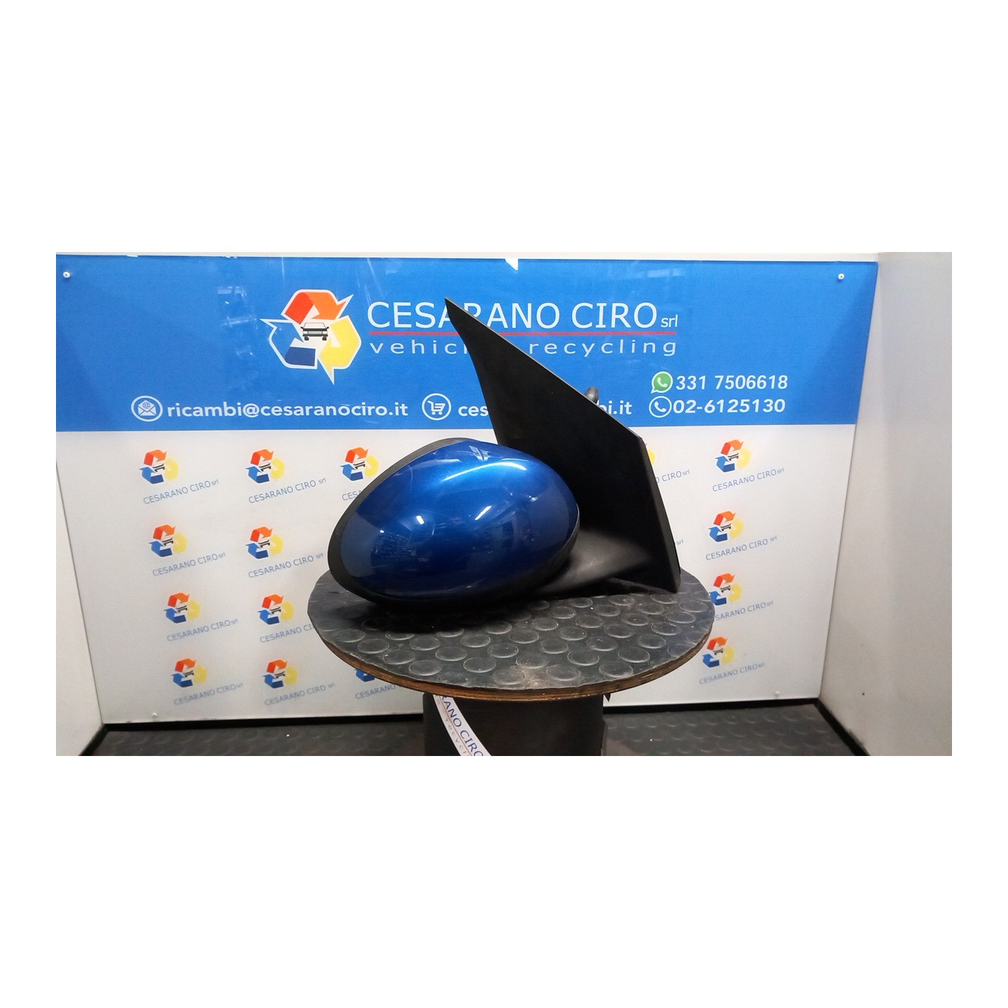 RETROVISORE EST. DX. 099 TOYOTA AYGO 1A SERIE (04/05-10/14) 1KRFE 879100H011
