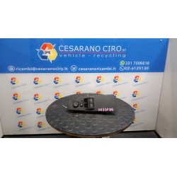 BLOCCO COMANDI ALZACRISTALLI E RETROVISORI EST. SX. 109 FIAT GRANDE PUNTO (2Y) (06/05-12/08 199A4000 735411026