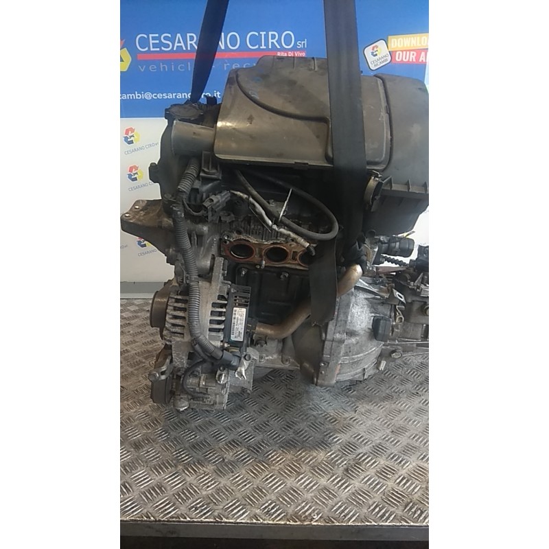 MOTORE SEMICOMPL. 122 TOYOTA AYGO 1A SERIE (04/05-10/14) 1KRFE 190000Q060