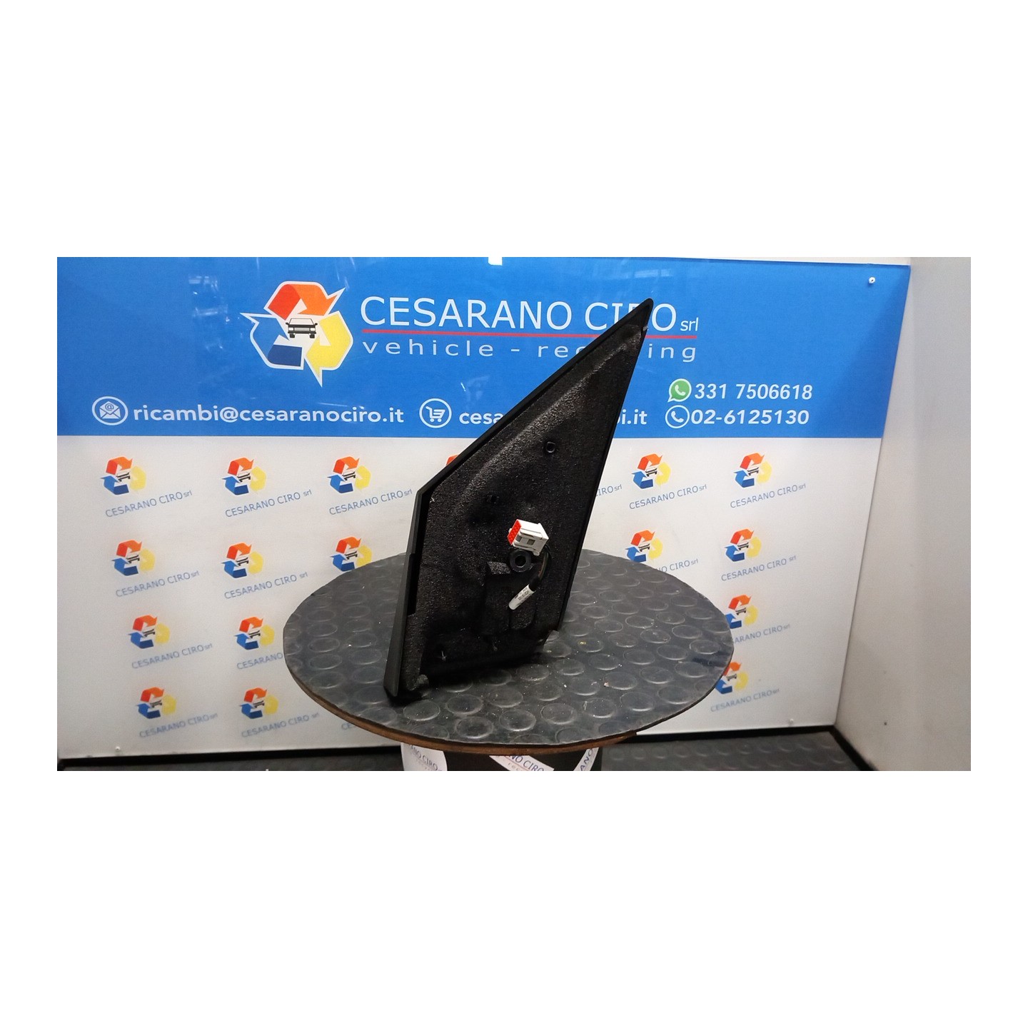 RETROVISORE EST. ELETTRICO DX. 127 FORD FUSION (CBK) (09/02-) FXJA 1379884