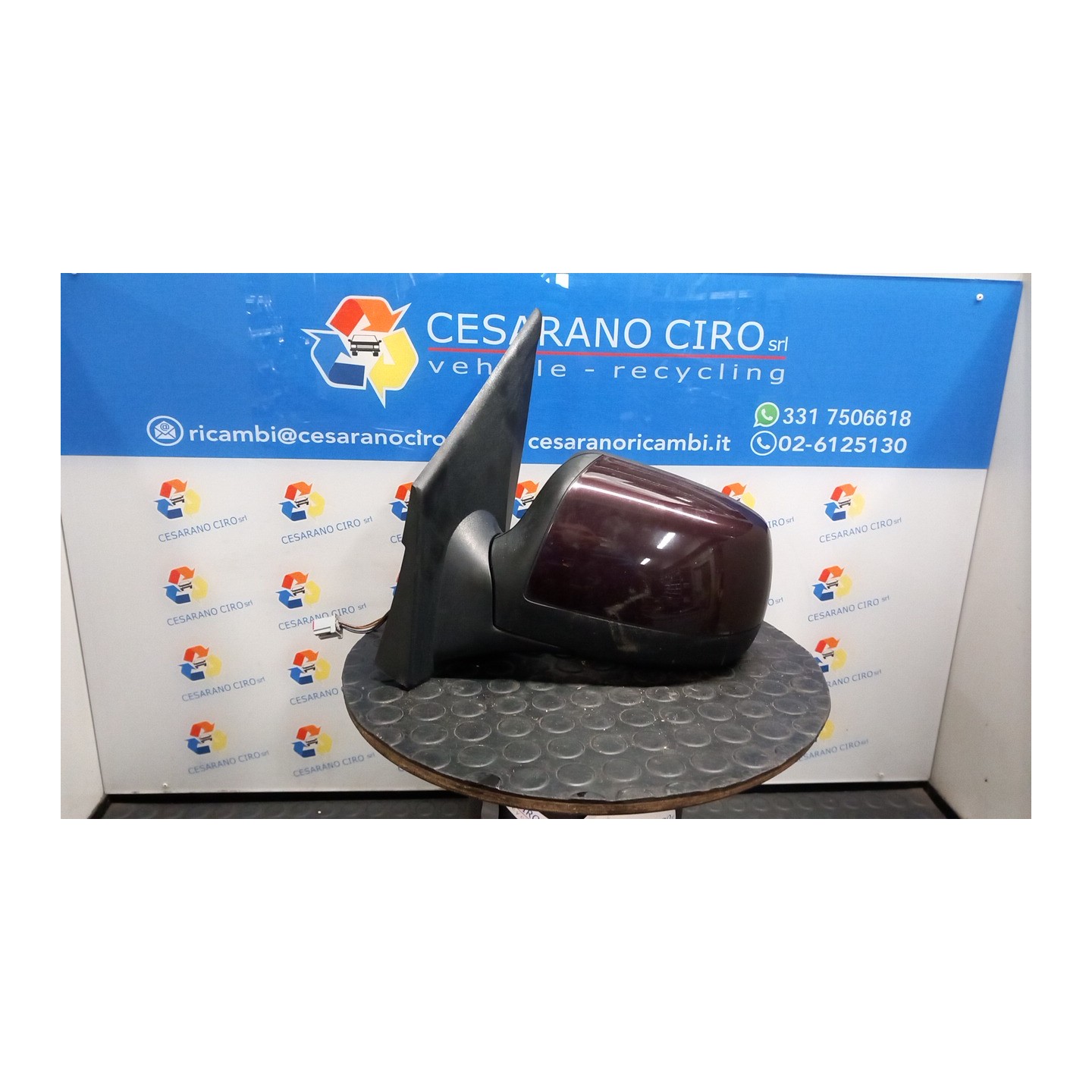 RETROVISORE EST. ELETTRICO SX. 128 FORD FUSION (CBK) (09/02-) FXJA 1379885