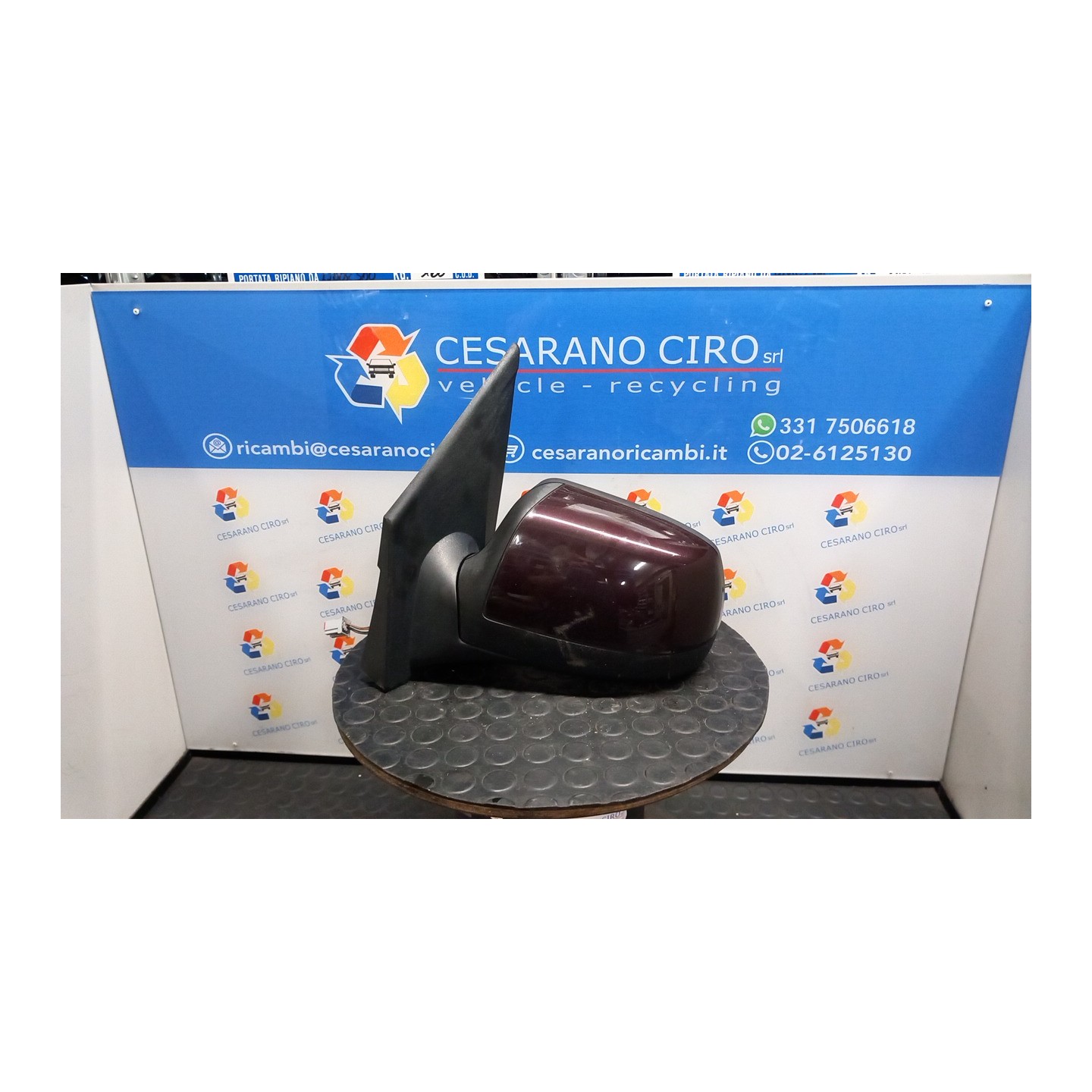 RETROVISORE EST. ELETTRICO SX. 128 FORD FUSION (CBK) (09/02-) FXJA 1379885