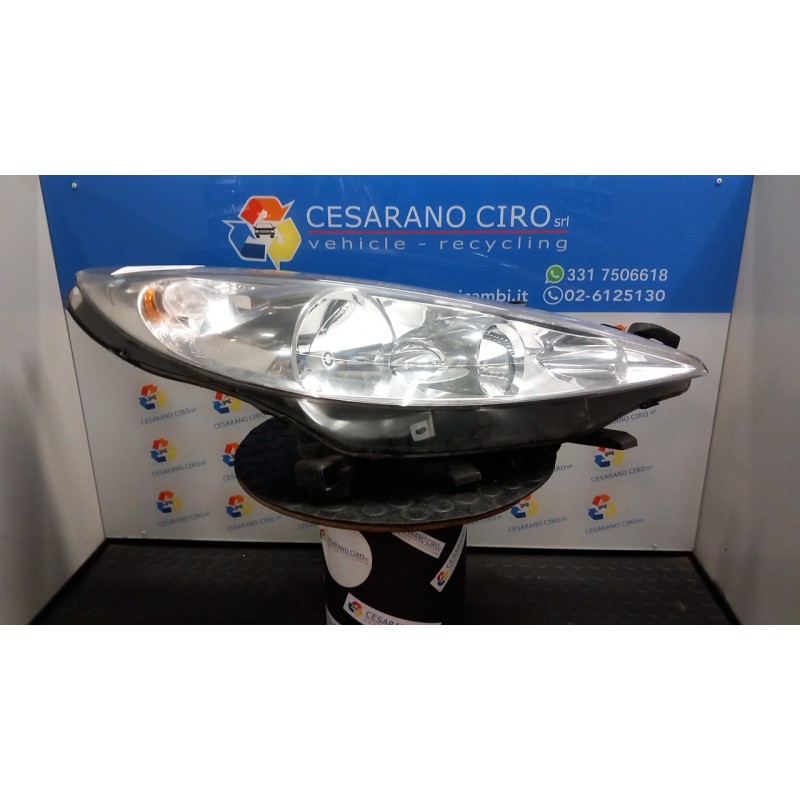 PROIETTORE DX. 139 PEUGEOT 207 (06/09-) KFV 620695