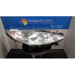 PROIETTORE DX. 139 PEUGEOT 207 (06/09-) KFV 620695