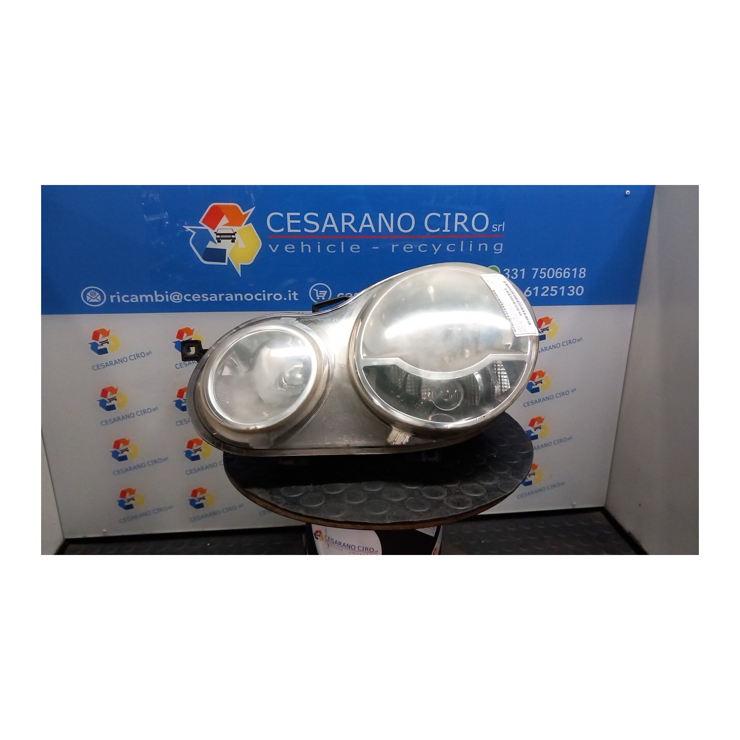 PROIETTORE VALEO SX. 140 VOLKSWAGEN POLO (9N) (10/01-03/05) AMF 6Q1941007AF