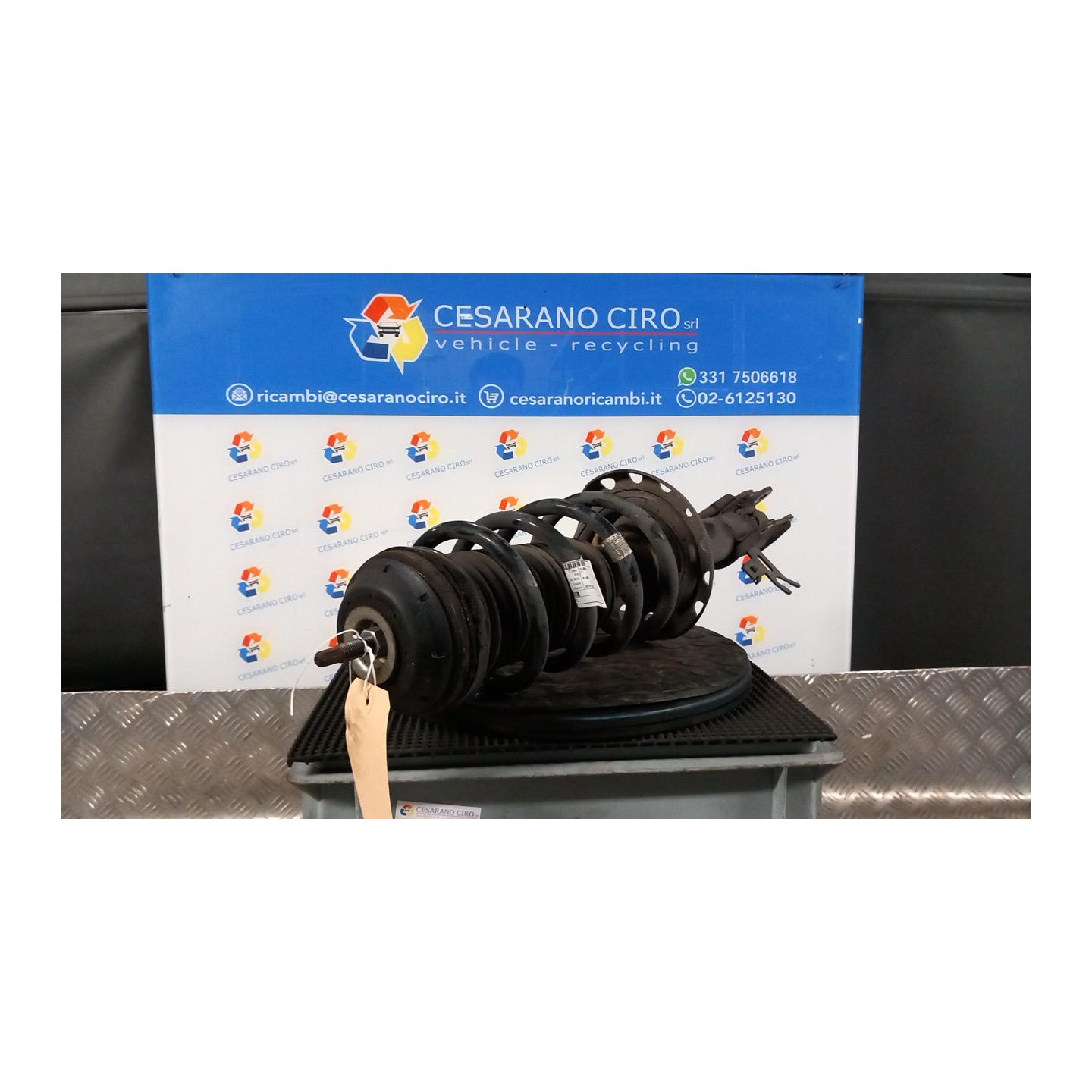 AMMORTIZZATORE ANT. SX. 030 OPEL MERIVA (S10) (04/10-) A14NEL 93168544