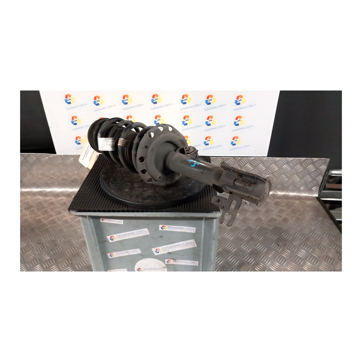 AMMORTIZZATORE ANT. SX. 030 OPEL MERIVA (S10) (04/10-) A14NEL 93168544