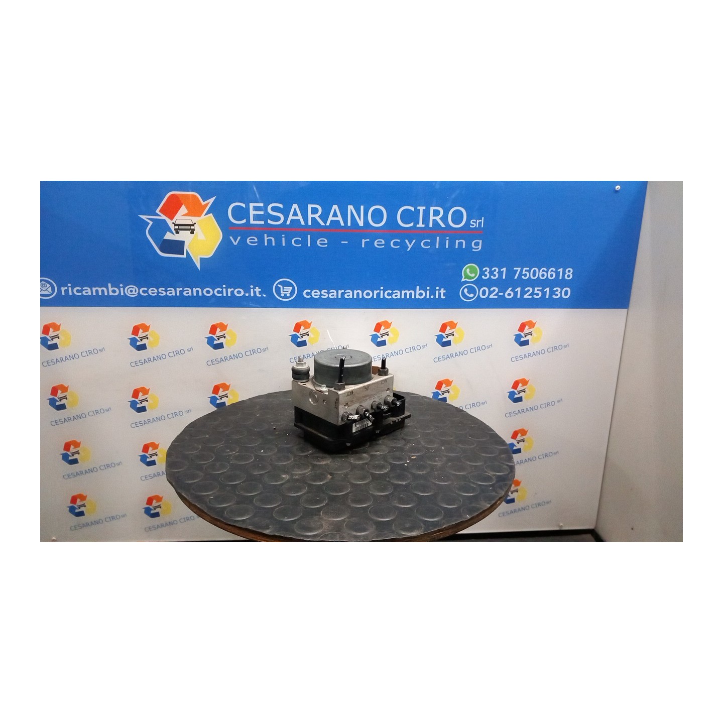 AGGREGATO ABS C/ABS 055 FORD KA (CCU) (10/08-03/17) 169A4000 1780087