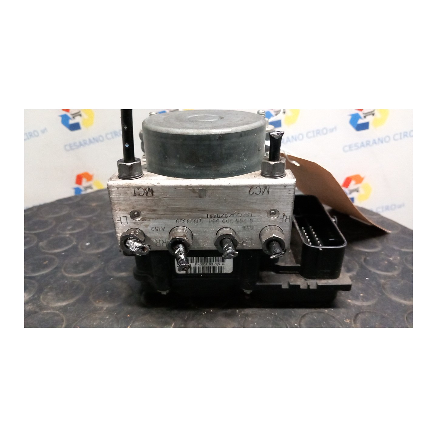 AGGREGATO ABS C/ABS 055 FORD KA (CCU) (10/08-03/17) 169A4000 1780087