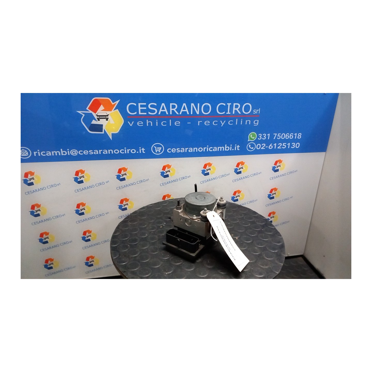 AGGREGATO ABS C/ABS 055 FORD KA (CCU) (10/08-03/17) 169A4000 1780087