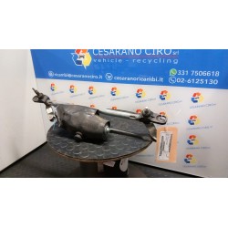 MECCANISMO TERGIPARABREZZA CON MOTORINO 058 FIAT PANDA (2Q) (09/03-12/10) 188A4000 46804522