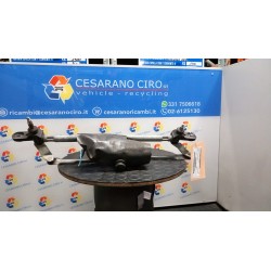 MECCANISMO TERGIPARABREZZA CON MOTORINO 058 FIAT PANDA (2Q) (09/03-12/10) 188A4000 46804522