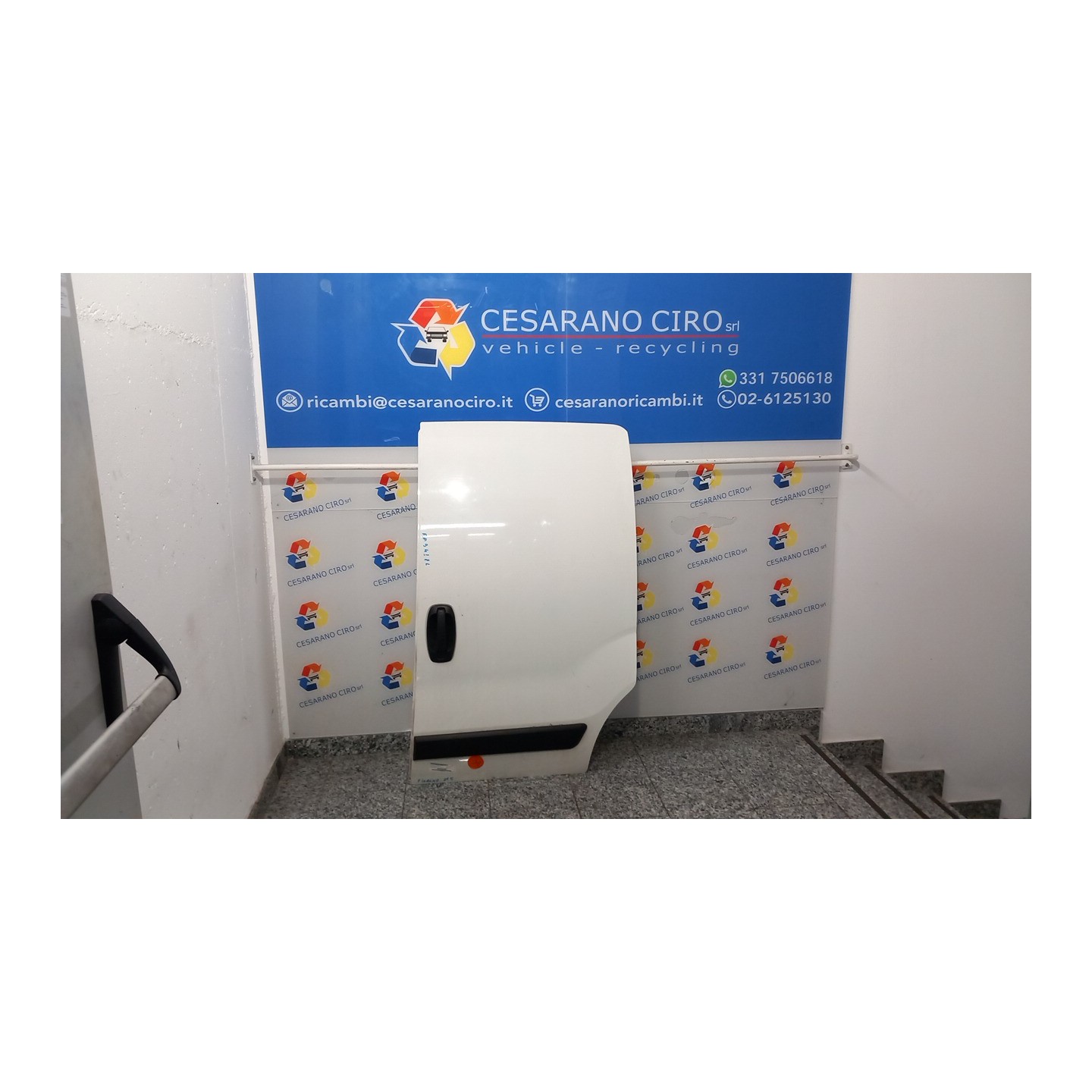 PORTA POST. CIECA SX. 006 FIAT FIORINO (3N) (10/07-04/16) 199B1000 52180670