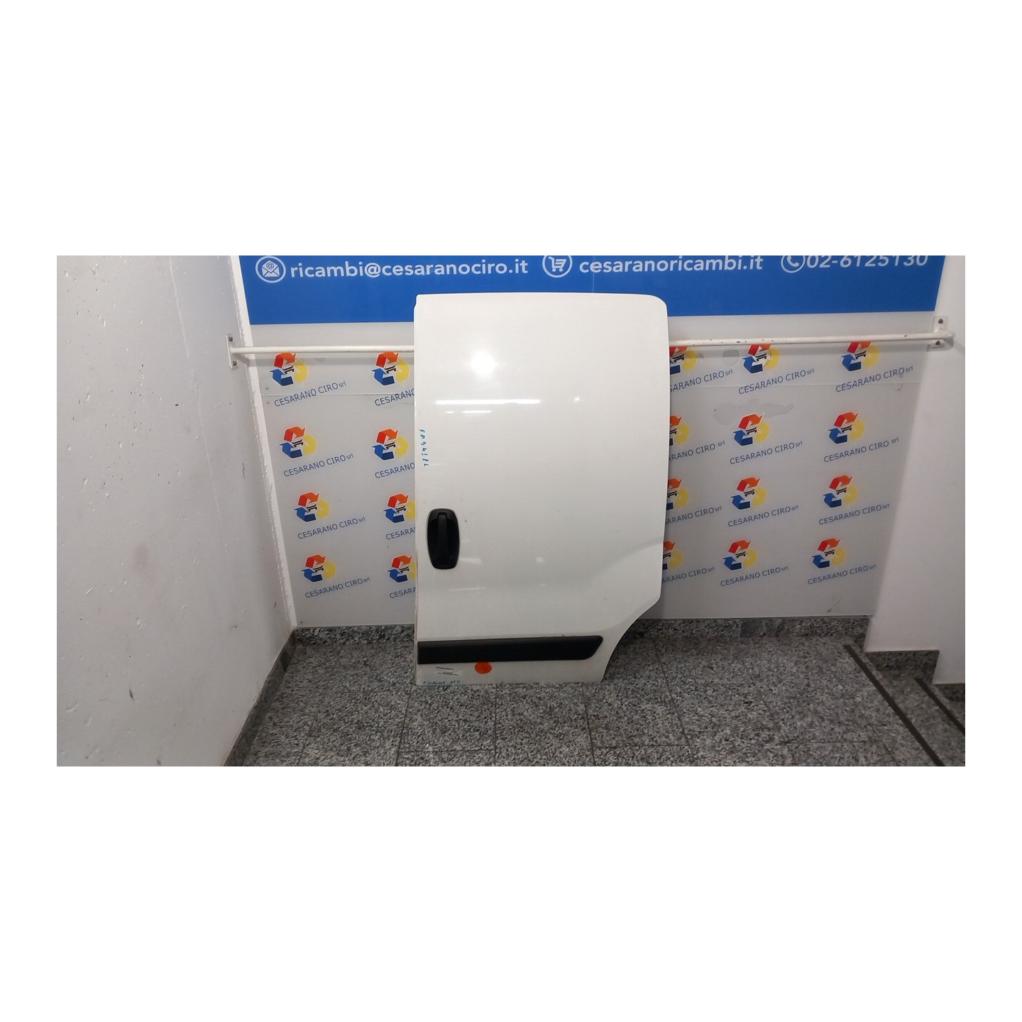 PORTA POST. CIECA SX. 006 FIAT FIORINO (3N) (10/07-04/16) 199B1000 52180670