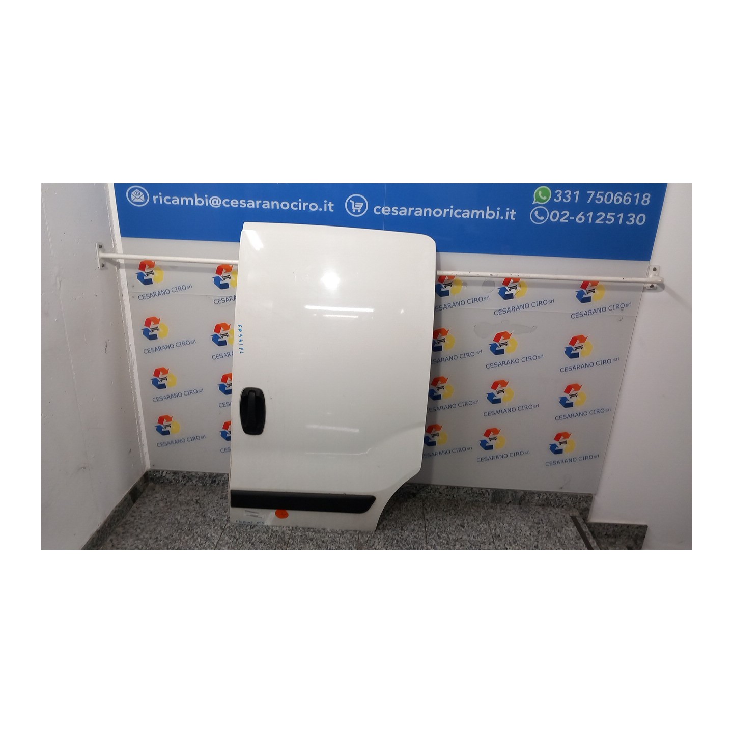 PORTA POST. CIECA SX. 006 FIAT FIORINO (3N) (10/07-04/16) 199B1000 52180670
