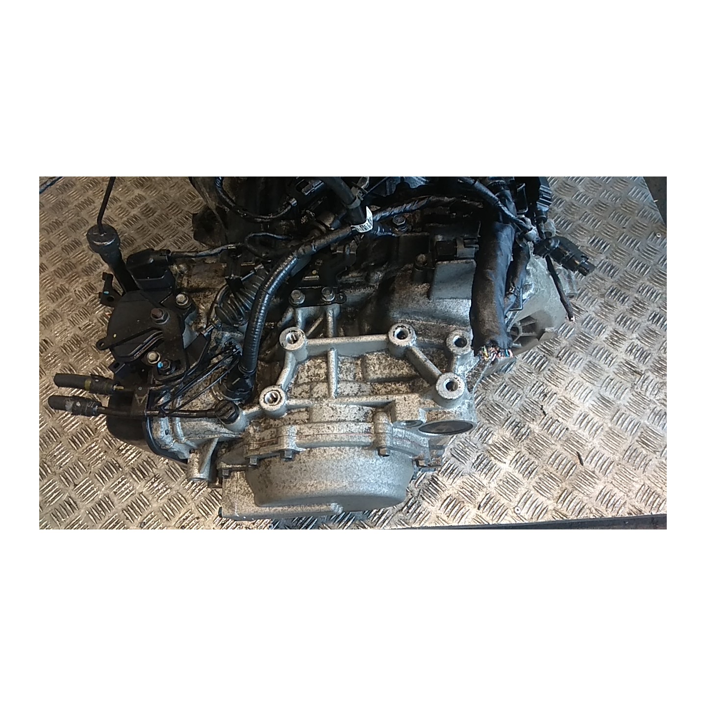 CAMBIO AUTOMATICO 018 KIA CARENS 2A SERIE (11/06-05/10) D4EA 4500039AT0
