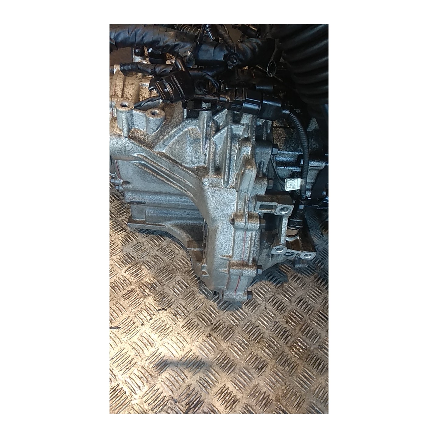 CAMBIO AUTOMATICO 018 KIA CARENS 2A SERIE (11/06-05/10) D4EA 4500039AT0