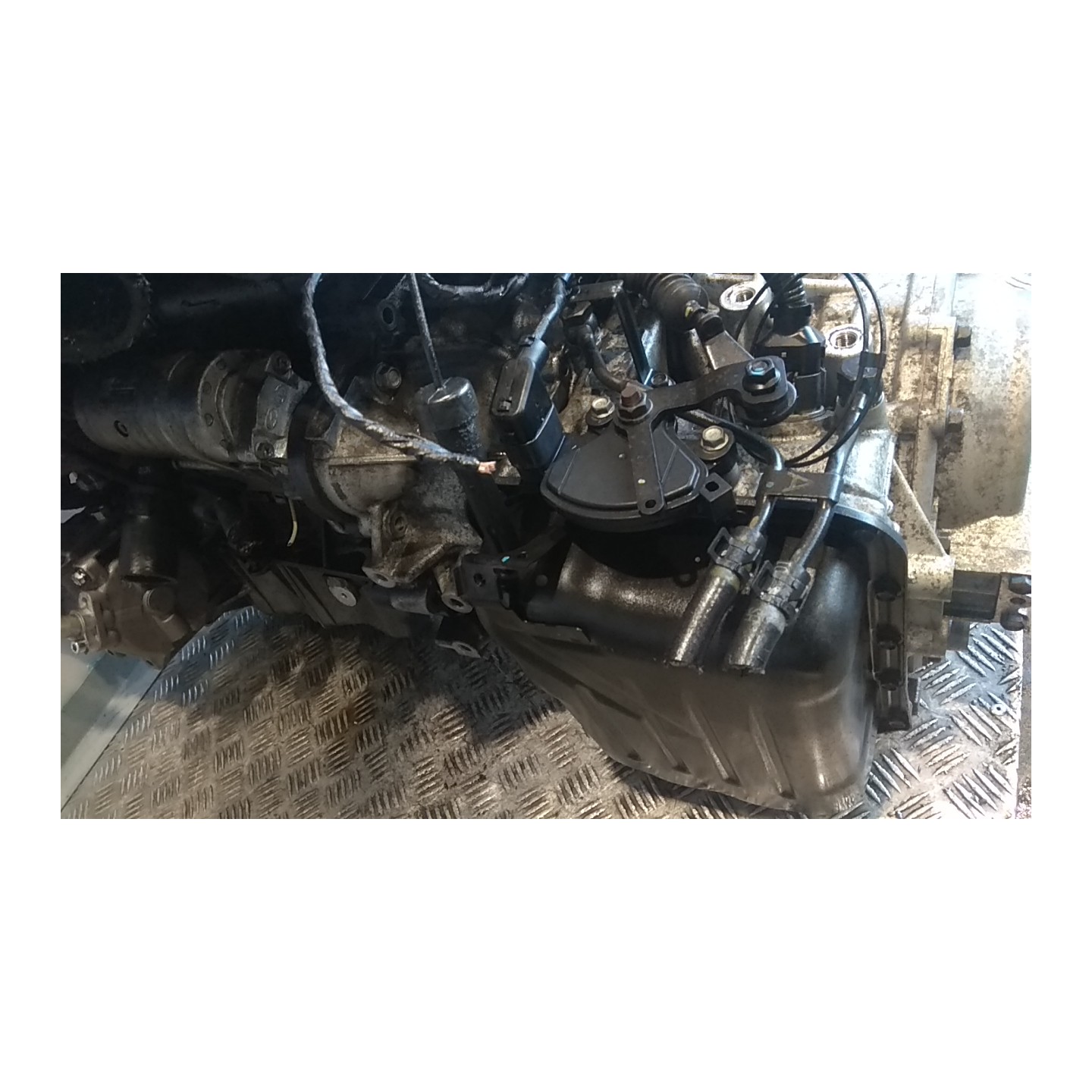CAMBIO AUTOMATICO 018 KIA CARENS 2A SERIE (11/06-05/10) D4EA 4500039AT0