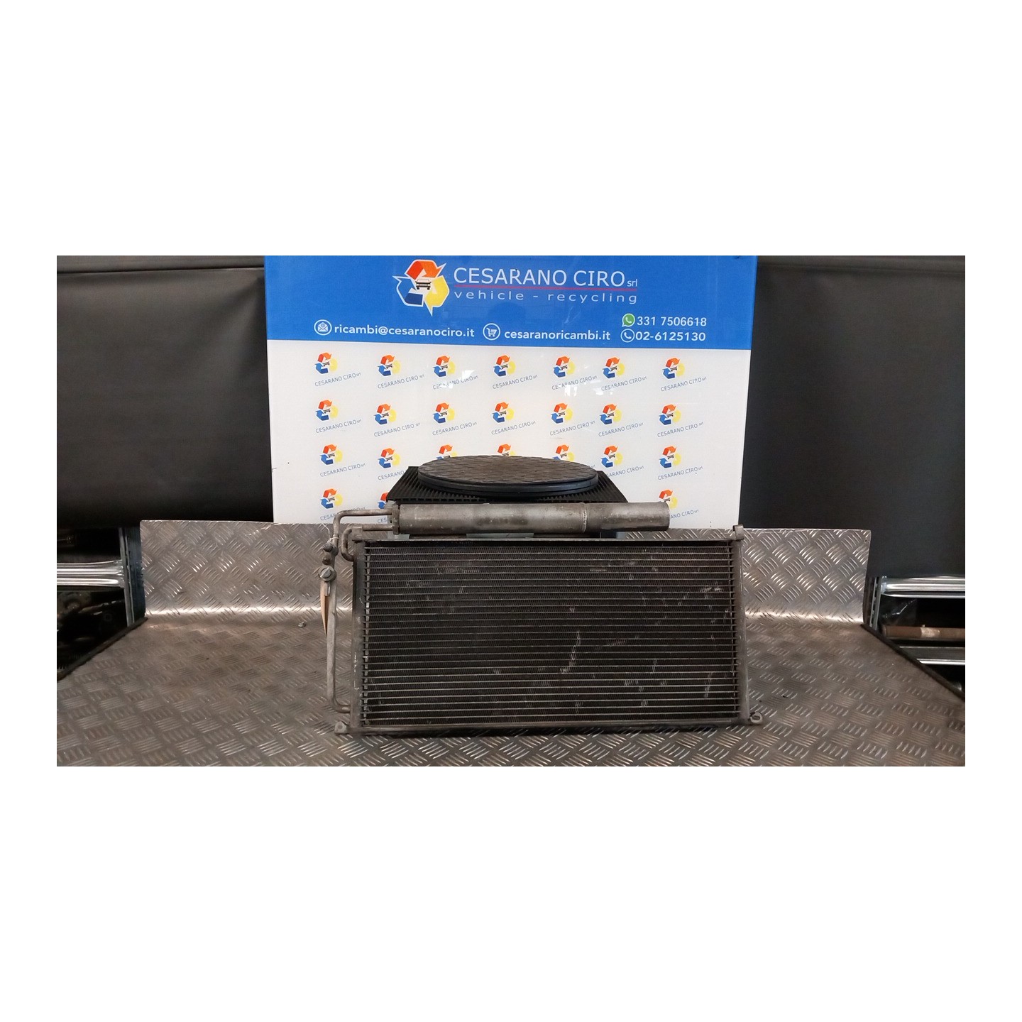 CONDENSATORE A/C 032 SMART ROADSTER (W452) (01/03-10/07) 15 Q0010026V002000000