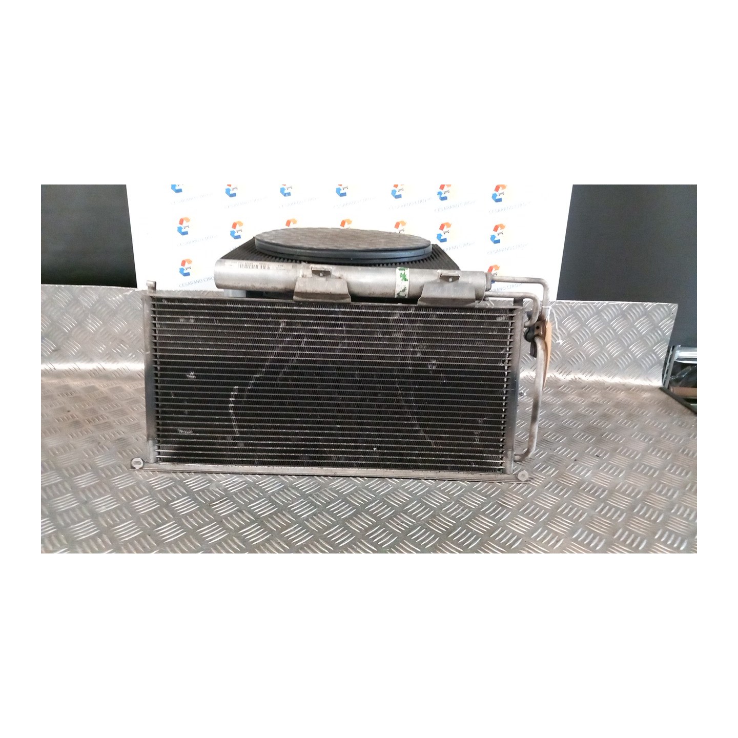 CONDENSATORE A/C 032 SMART ROADSTER (W452) (01/03-10/07) 15 Q0010026V002000000