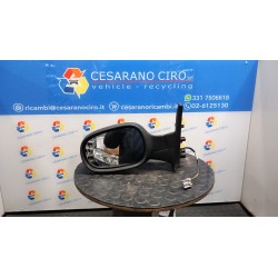 RETROVISORE EST. REGOLAZ. ELETTR. SX. 038 NISSAN MICRA (K12E) (11/02-05/06) CR12 96302AX66C