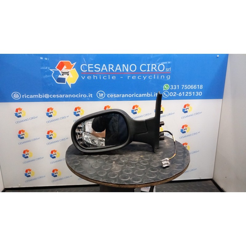 RETROVISORE EST. REGOLAZ. ELETTR. SX. 038 NISSAN MICRA (K12E) (11/02-05/06) CR12 96302AX66C
