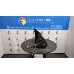 RETROVISORE EST. REGOLAZ. ELETTR. SX. 038 NISSAN MICRA (K12E) (11/02-05/06) CR12 96302AX66C