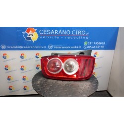 FANALE POST. COMPLETO SX. 040 NISSAN MICRA (K12E) (11/02-05/06) CR12 26555AX720