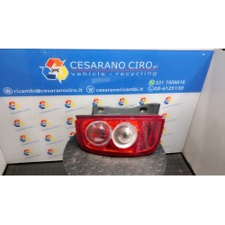 FANALE POST. COMPLETO SX. 040 NISSAN MICRA (K12E) (11/02-05/06) CR12 26555AX720