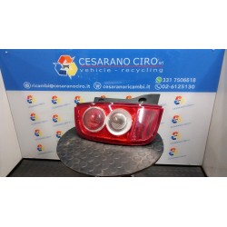 FANALE POST. COMPLETO SX. 040 NISSAN MICRA (K12E) (11/02-05/06) CR12 26555AX720